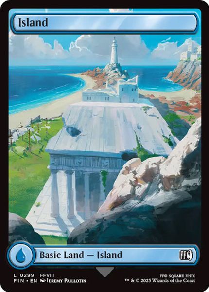 Hovedbilde Island (#299) (Full Art)
